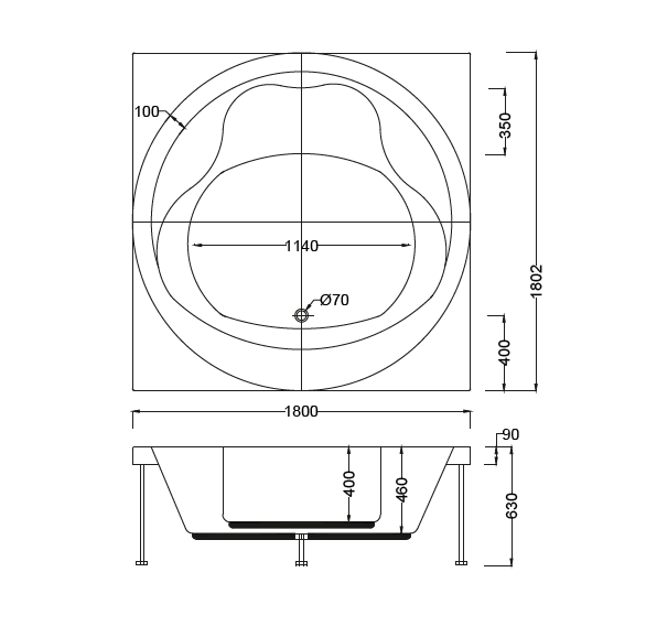 Model CS454
