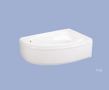 Dikdörtgen Küvetler Model CA408-CA409