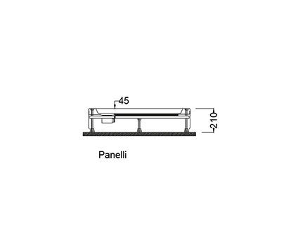 Model OVAL DUŞ TEKNESİ (PANELLİ)