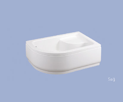 Dikdörtgen Küvetler Model CA434-CA435